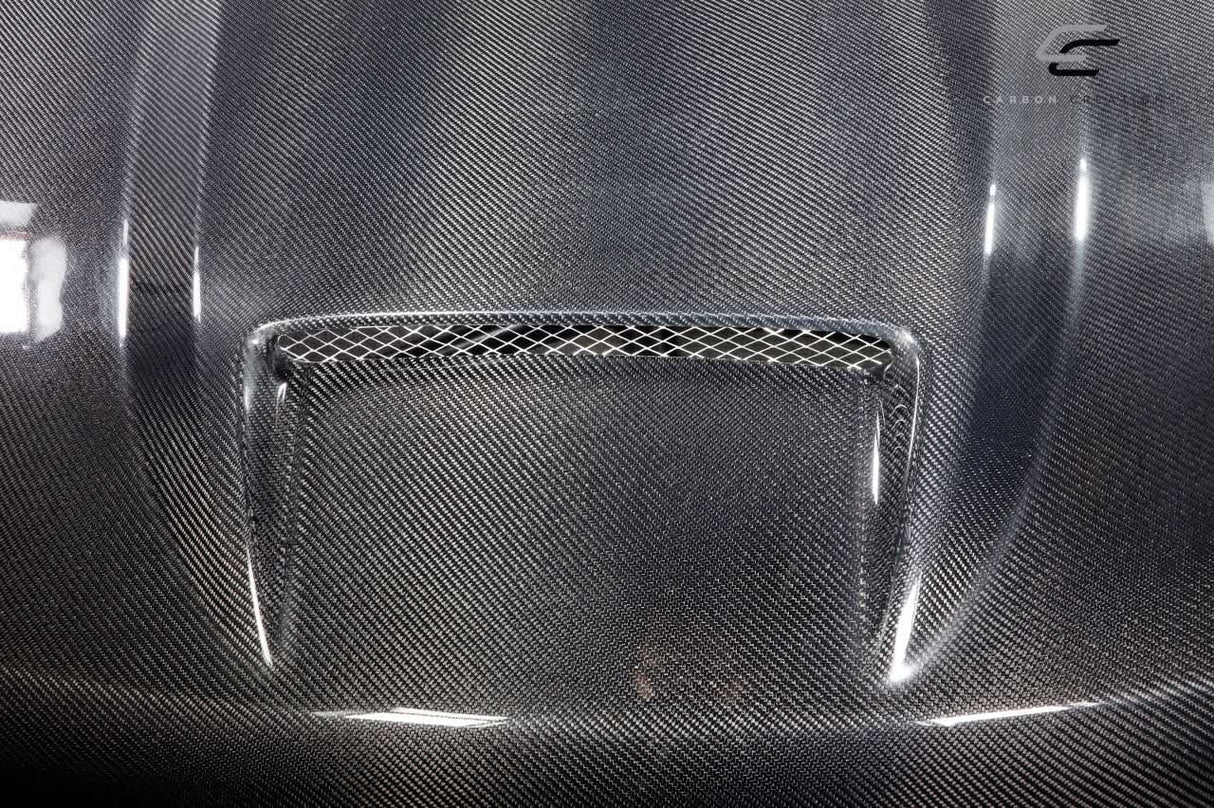 2011-2023 Dodge Durango SRT Look Hood - Carbon Fiber