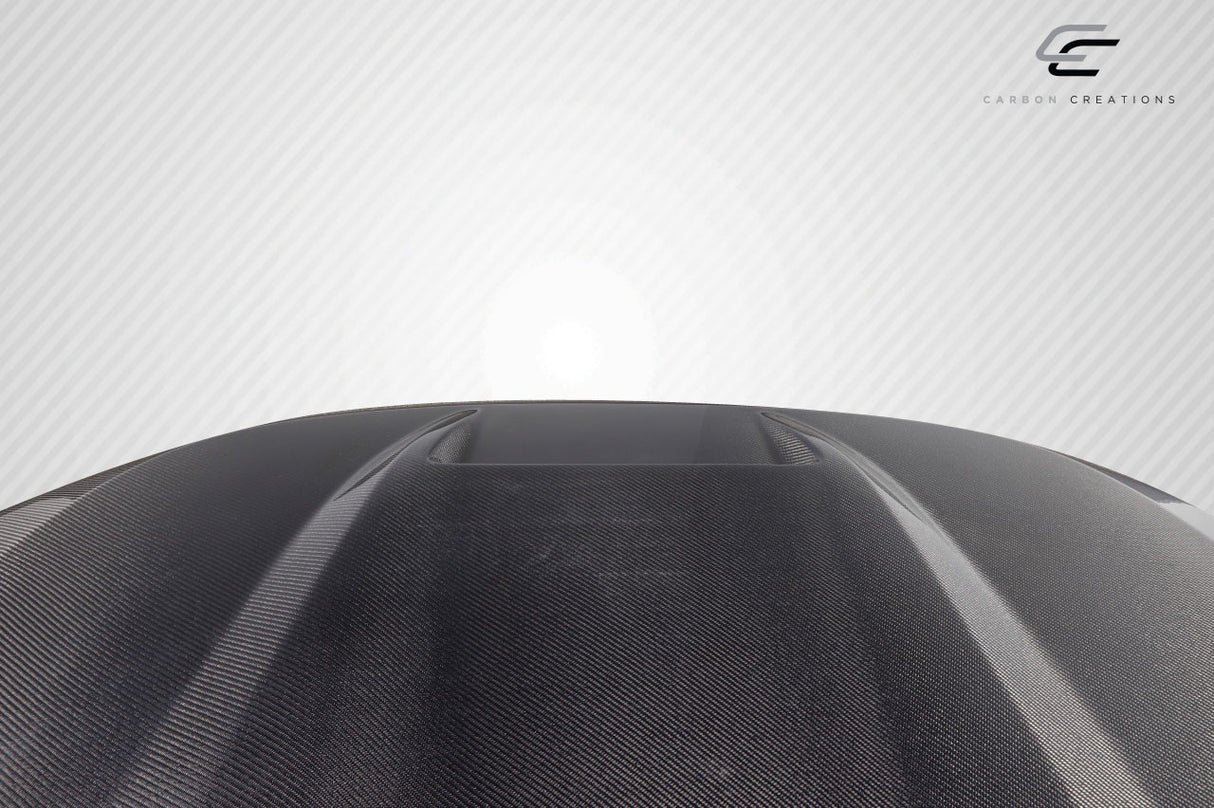 2011-2023 Dodge Durango Carbon Creations SRT Look Hood - 1 Piece