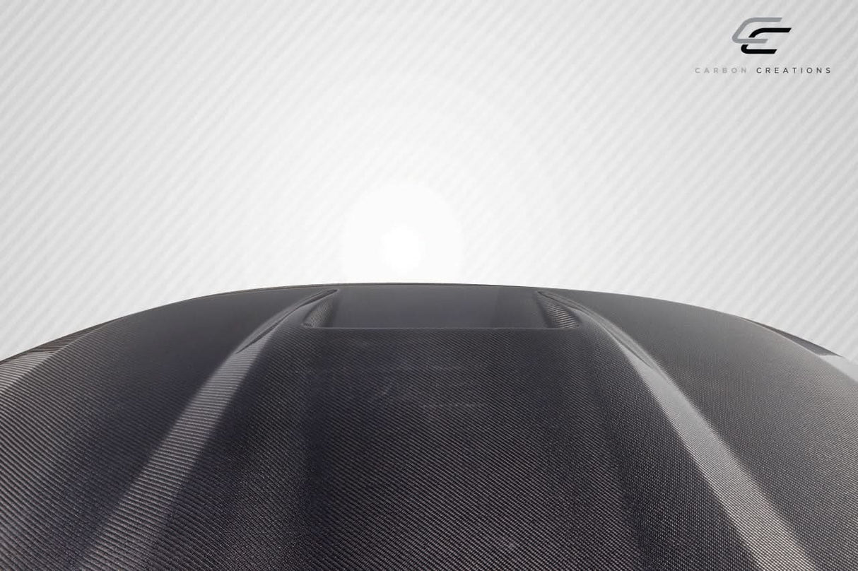 2011-2023 Dodge Durango SRT Look Hood - Carbon Fiber