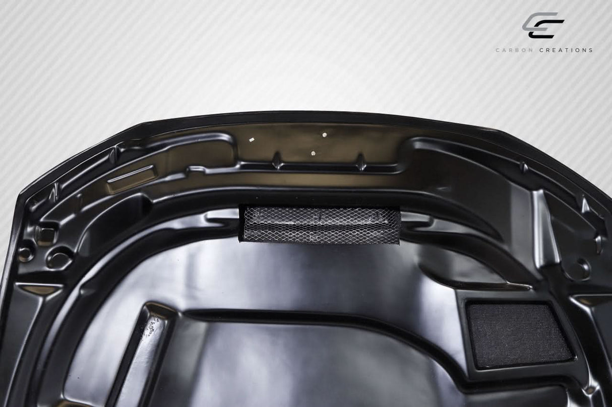 2011-2023 Dodge Durango SRT Look Hood - Carbon Fiber