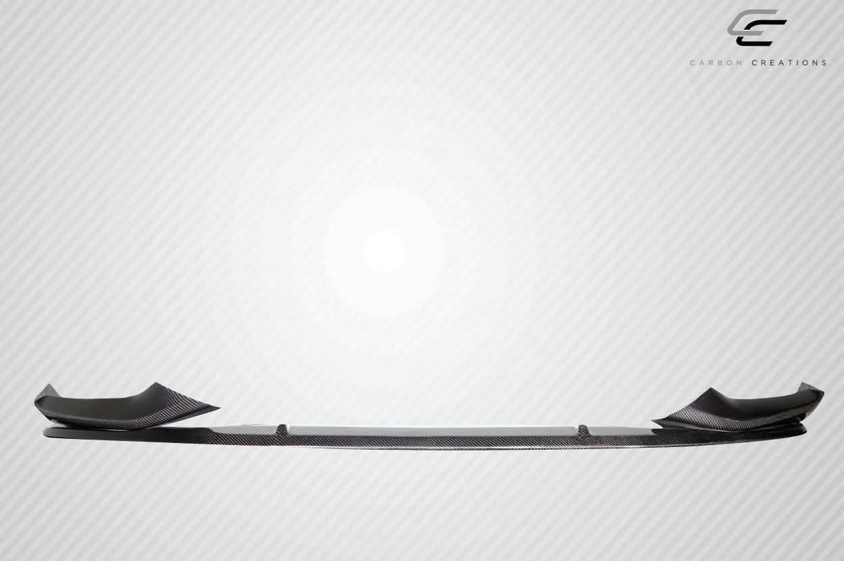 2017-2022 BMW 5 Series G30 M Tech Style Front Lip Splitter - 3 Piece