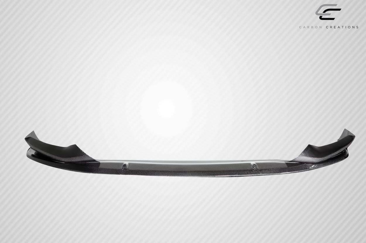 2017-2022 BMW 5 Series G30 M Tech Style Front Lip Splitter - 3 Piece
