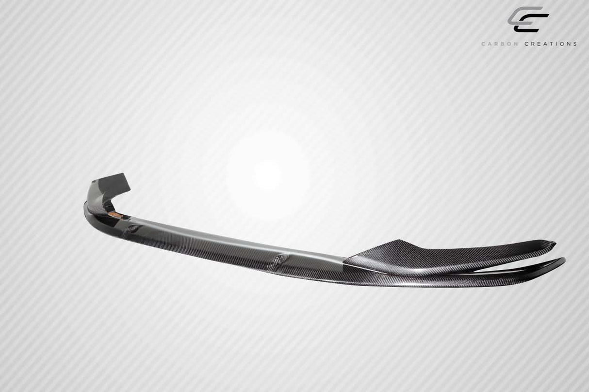 2017-2022 BMW 5 Series G30 M Tech Style Front Lip Splitter - 3 Piece