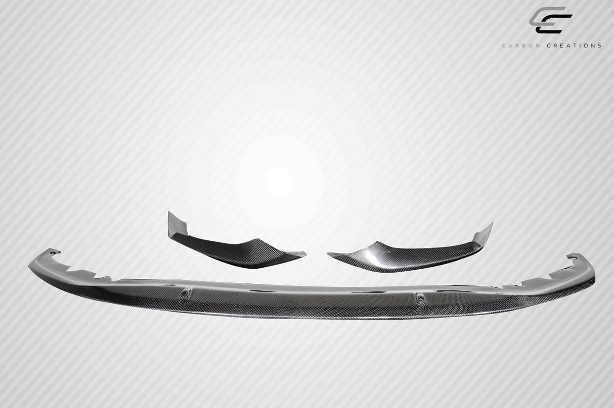 2017-2022 BMW 5 Series G30 Carbon Creations M Tech Front Lip Splitter - 3 Piece