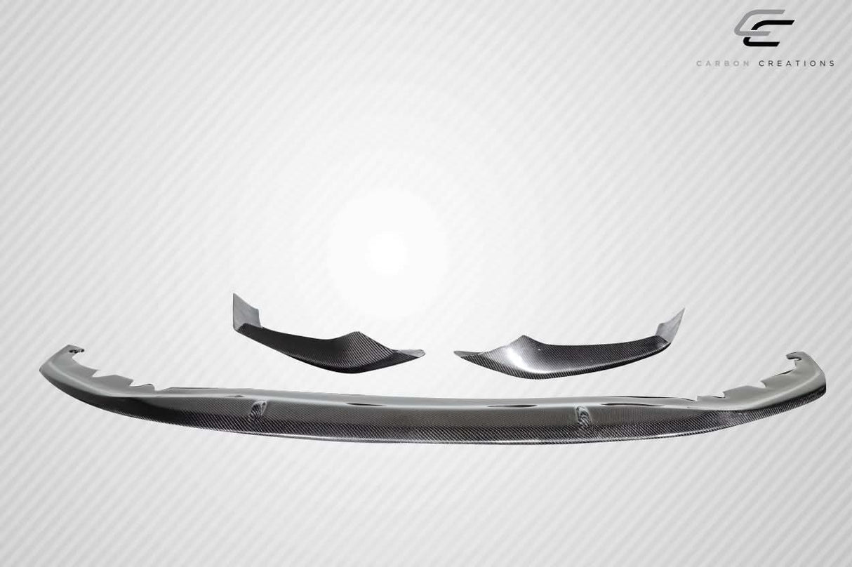2017-2022 BMW 5 Series G30 M Tech Style Front Lip Splitter - 3 Piece