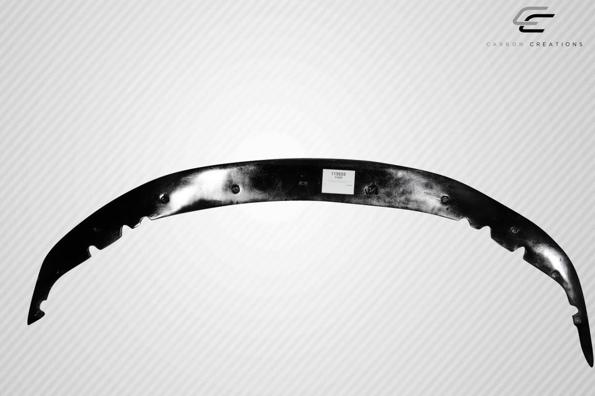 2017-2022 BMW 5 Series G30 Carbon Creations M Tech Front Lip Splitter - 3 Piece