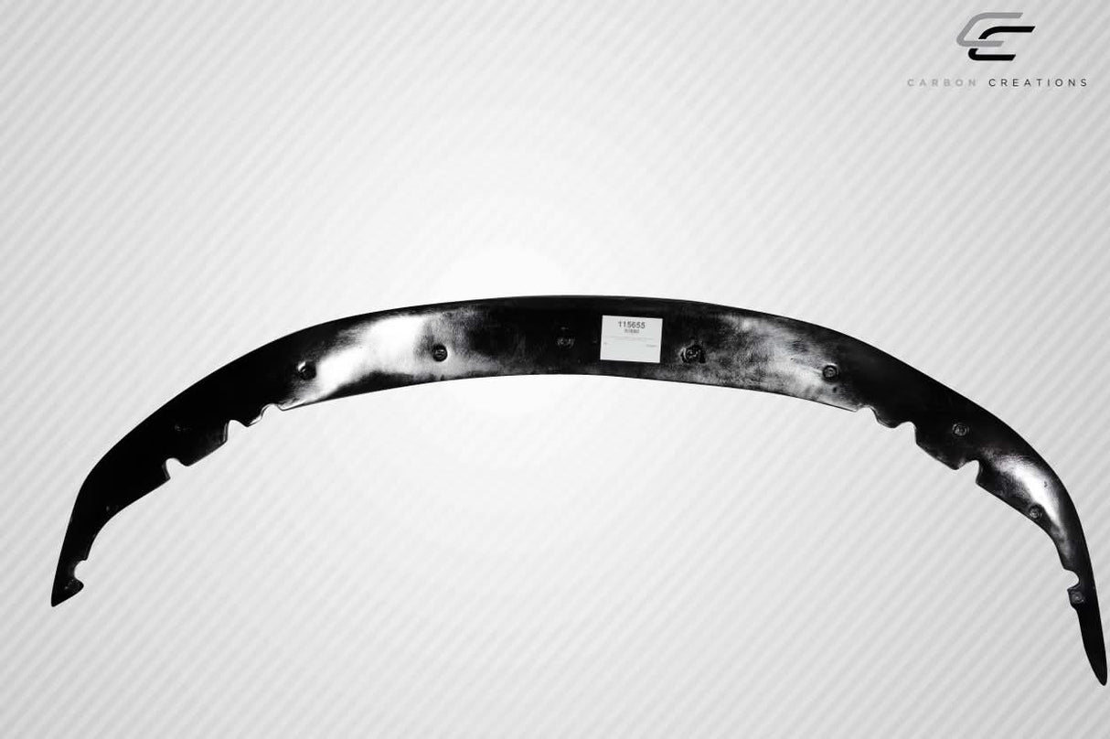 2017-2022 BMW 5 Series G30 M Tech Style Front Lip Splitter - 3 Piece