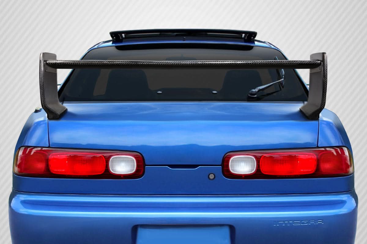 1994-2001 Acura Integra Type M V2 Style Rear Wing Spoiler - Carbon Fiber