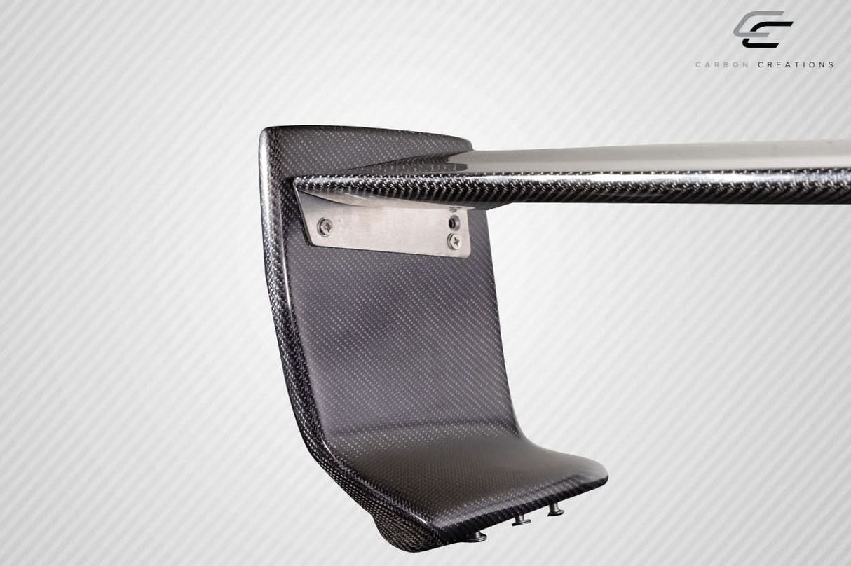 1994-2001 Acura Integra Type M V2 Style Rear Wing Spoiler - Carbon Fiber