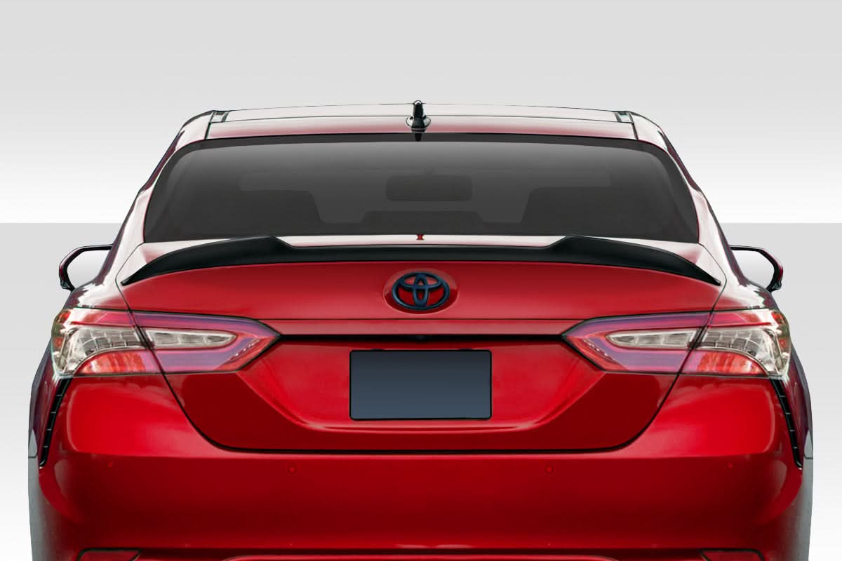 2018-2024 Toyota Camry Type V Style Rear Wing Spoiler - FRP