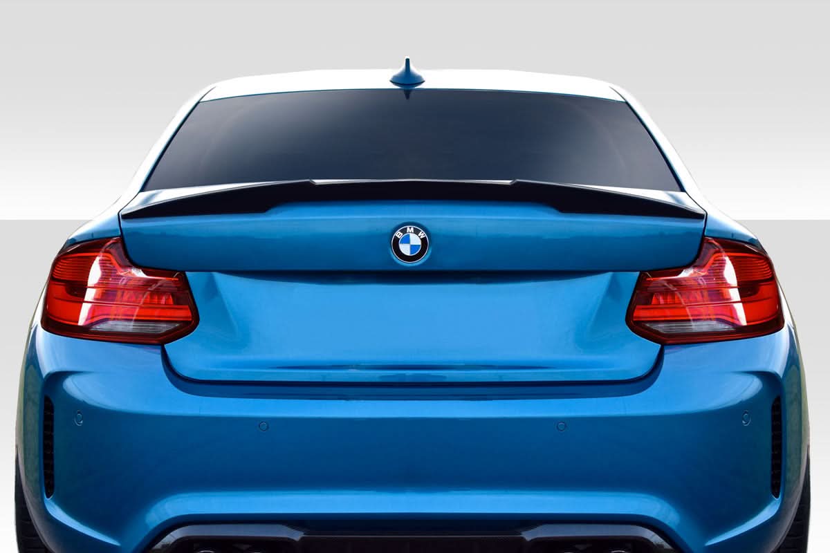 2014-2021 BMW 2 Series M4 Look Rear Wing Spoiler - FRP
