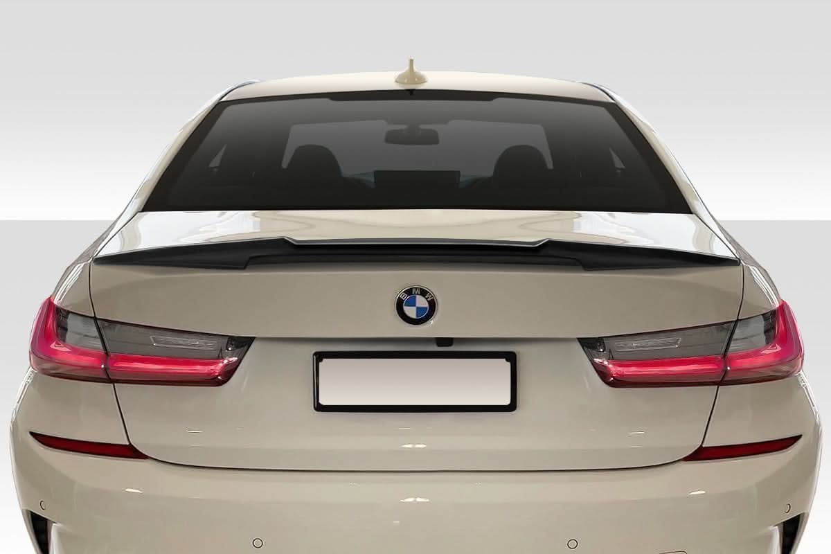 2019-2022 BMW 3 Series G20 High Kick Style Rear Wing Spoiler - FRP