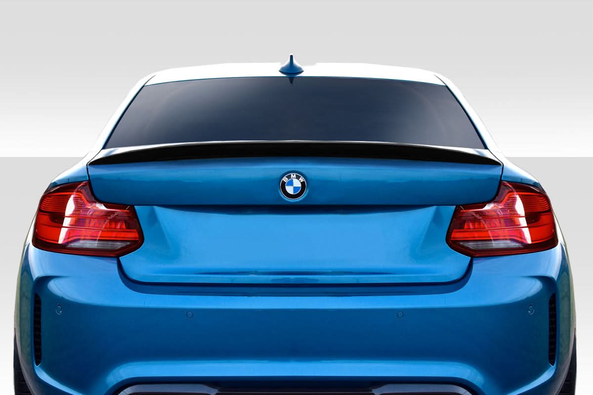 2014-2021 BMW 2 Series / M2 M Tech Style Rear Wing Spoiler - FRP