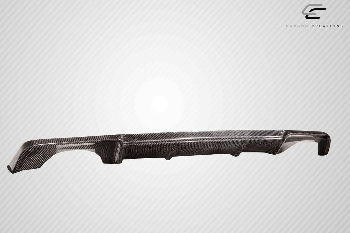 2013-2016 Audi A3 Sportback Carbon Creations RS3 Look Rear Diffuser - 1 Piece