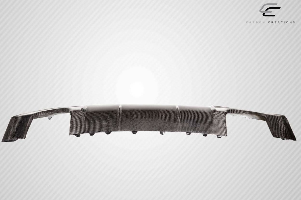 2013-2016 Audi A3 Sportback Carbon Creations RS3 Look Rear Diffuser - 1 Piece