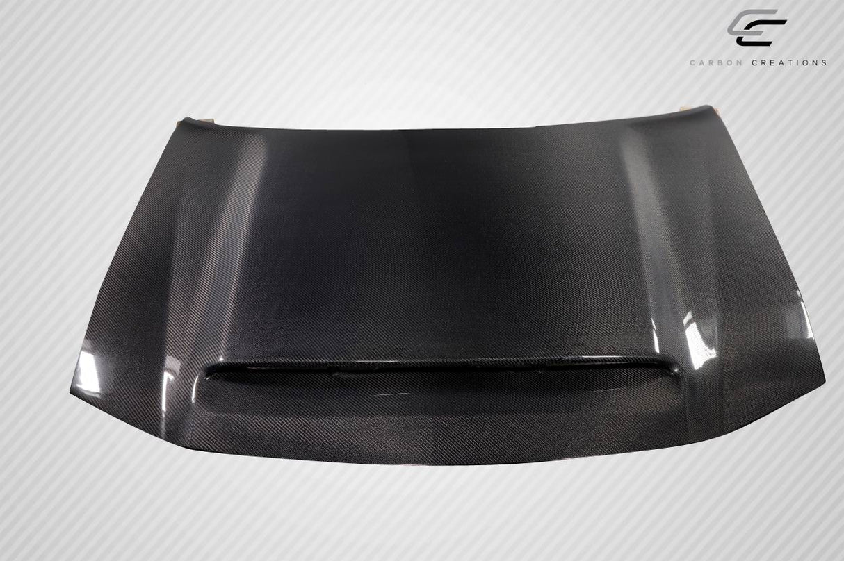 2006-2010 Dodge Charger Carbon Creations Demon Look Hood - 1 Piece