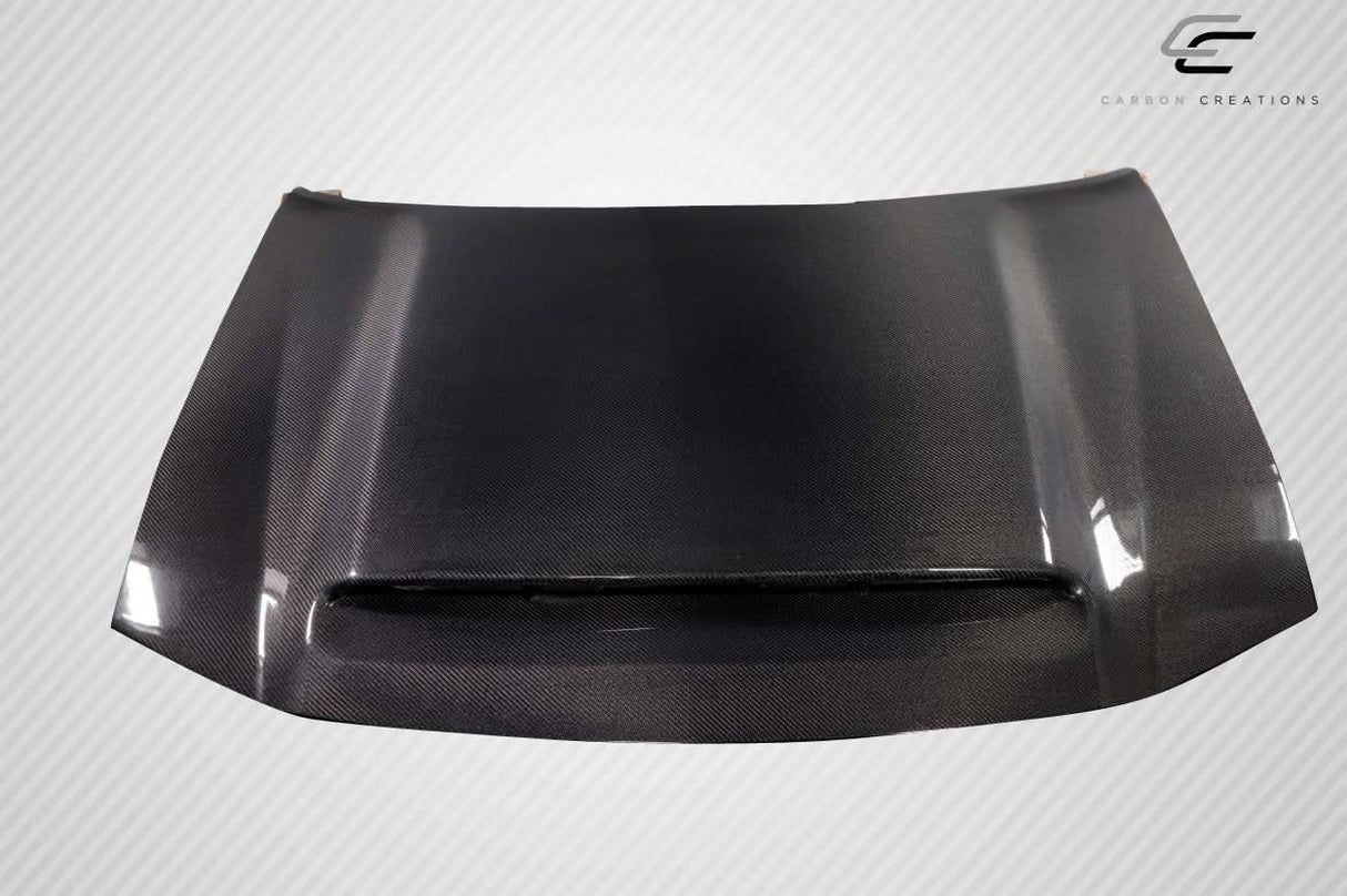 2006-2010 Dodge Charger Demon Look Hood - Carbon Fiber