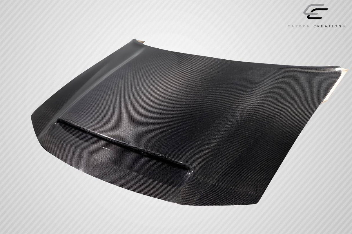 2006-2010 Dodge Charger Carbon Creations Demon Look Hood - 1 Piece