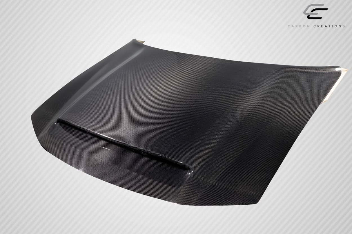 2006-2010 Dodge Charger Demon Look Hood - Carbon Fiber