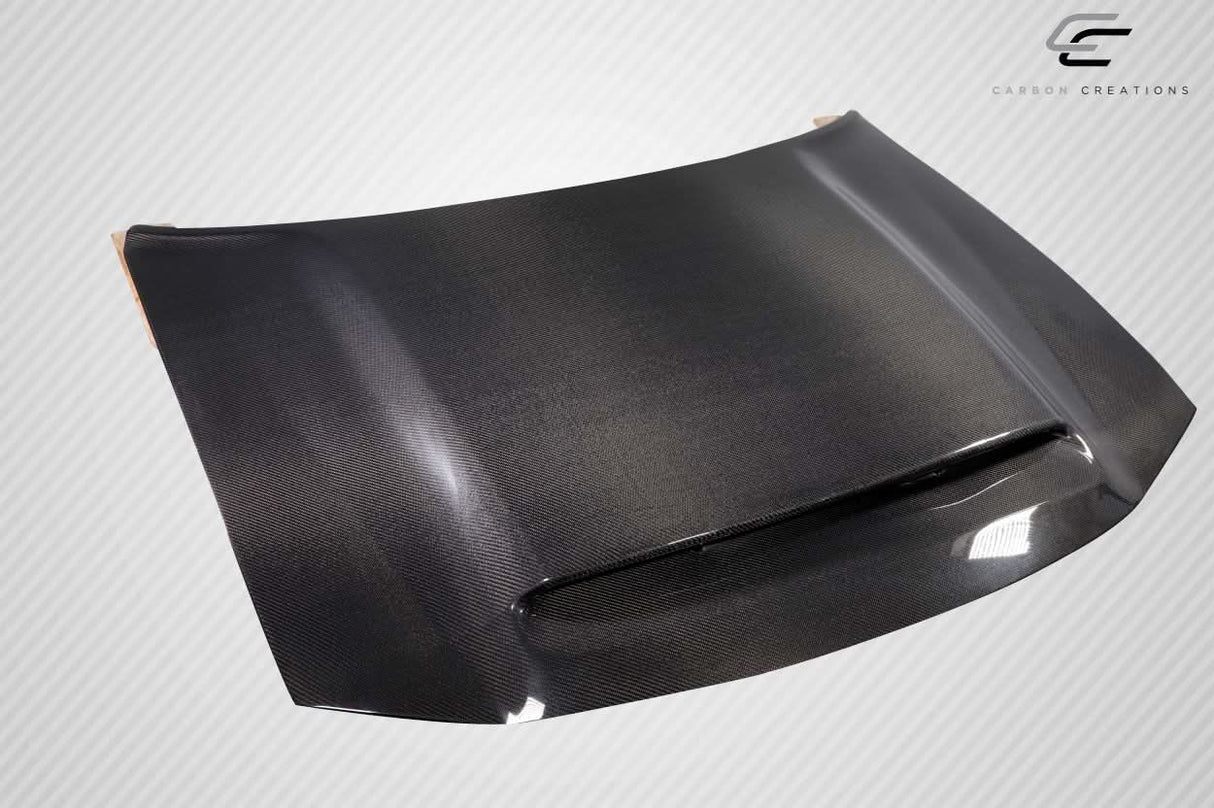 2006-2010 Dodge Charger Demon Look Hood - Carbon Fiber