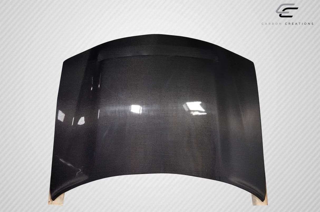 2006-2010 Dodge Charger Demon Look Hood - Carbon Fiber