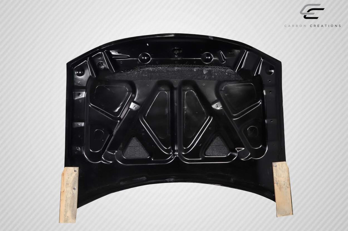 2006-2010 Dodge Charger Demon Look Hood - Carbon Fiber