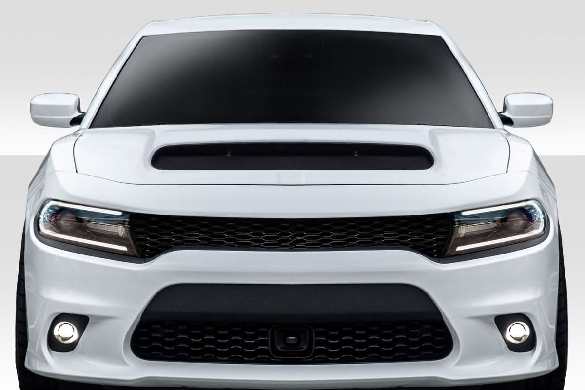 2015-2023 Dodge Charger Demon Look Hood - 1 Piece - FRP