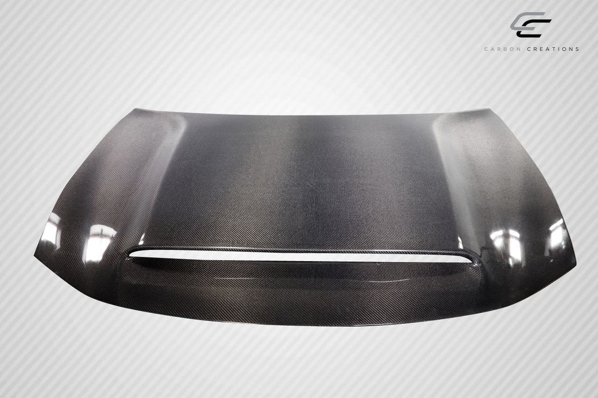 2015-2023 Dodge Charger Carbon Creations Demon Look Hood - 1 Piece