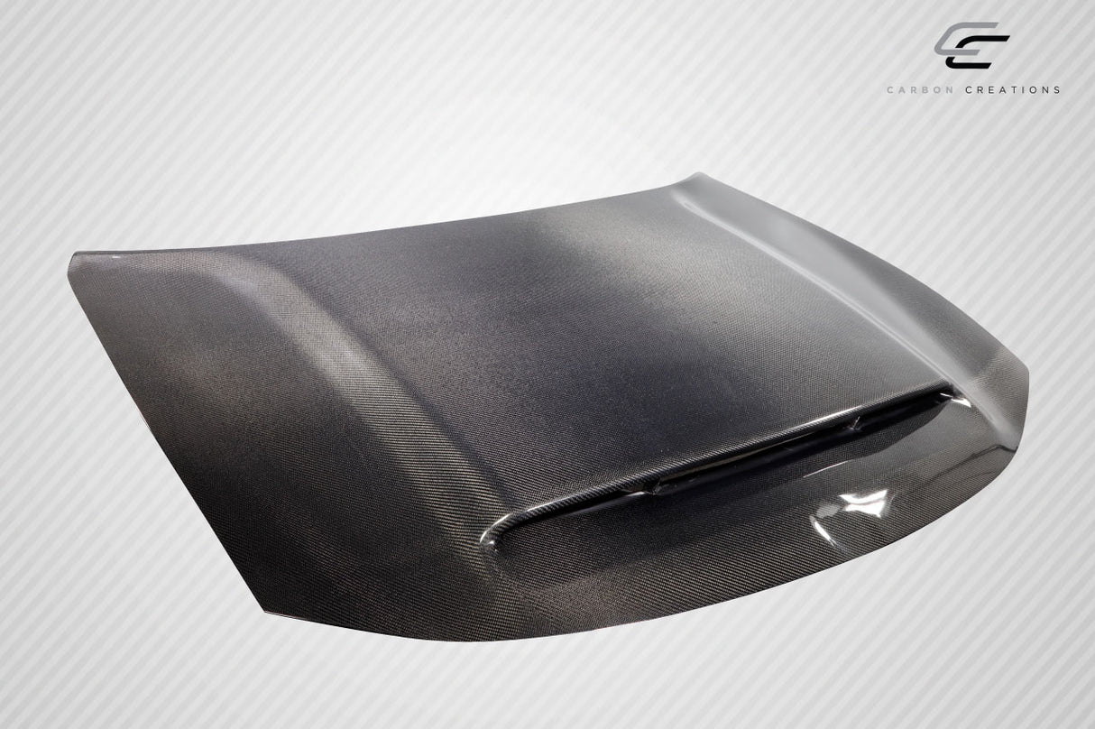 2015-2023 Dodge Charger Carbon Creations Demon Look Hood - 1 Piece