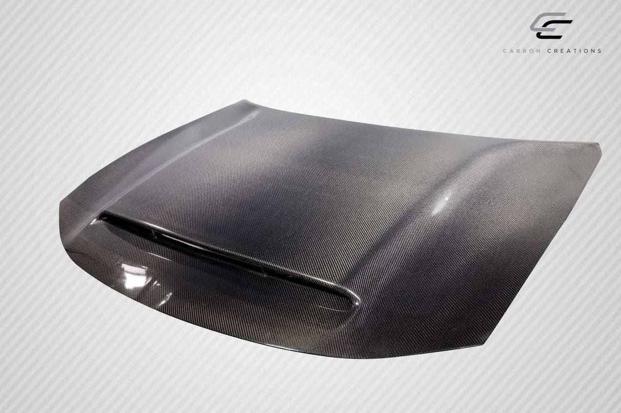 2015-2023 Dodge Charger Demon Look Hood - Carbon Fiber