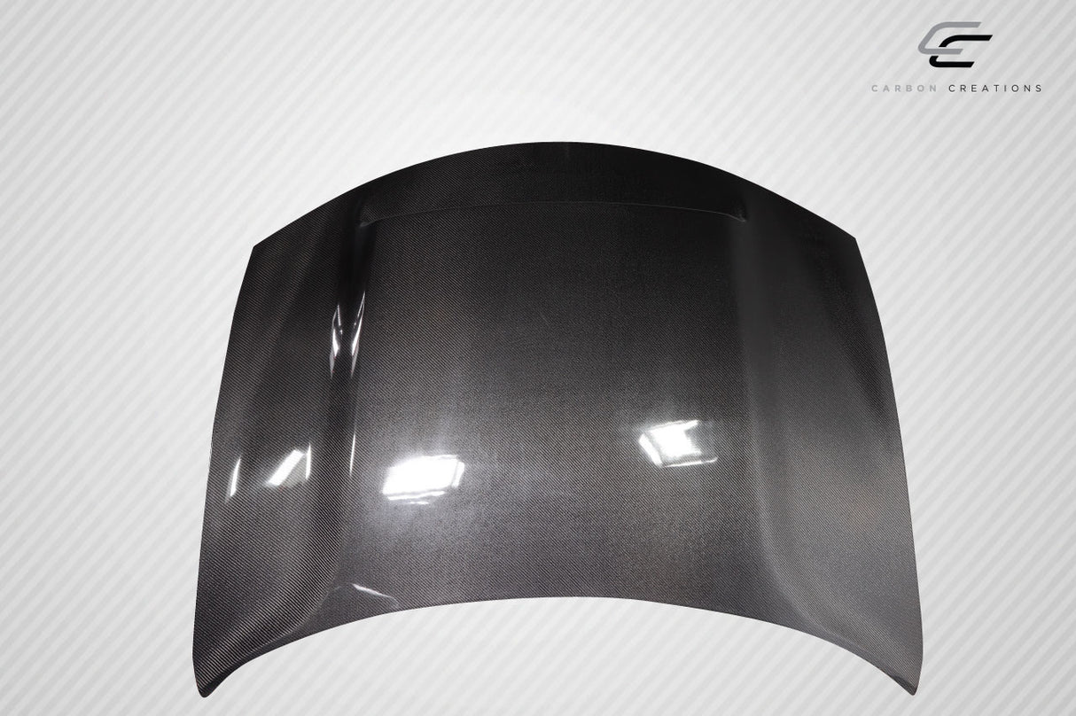 2015-2023 Dodge Charger Carbon Creations Demon Look Hood - 1 Piece