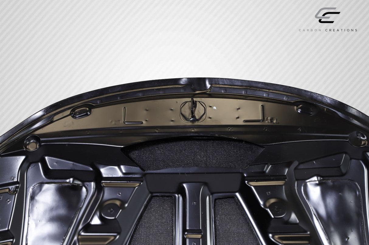 2015-2023 Dodge Charger Carbon Creations Demon Look Hood - 1 Piece