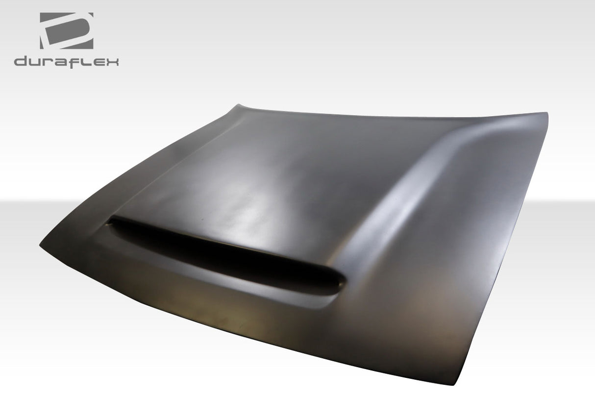 2008-2023 Dodge Challenger Demon Look Hood - 1 Piece - FRP