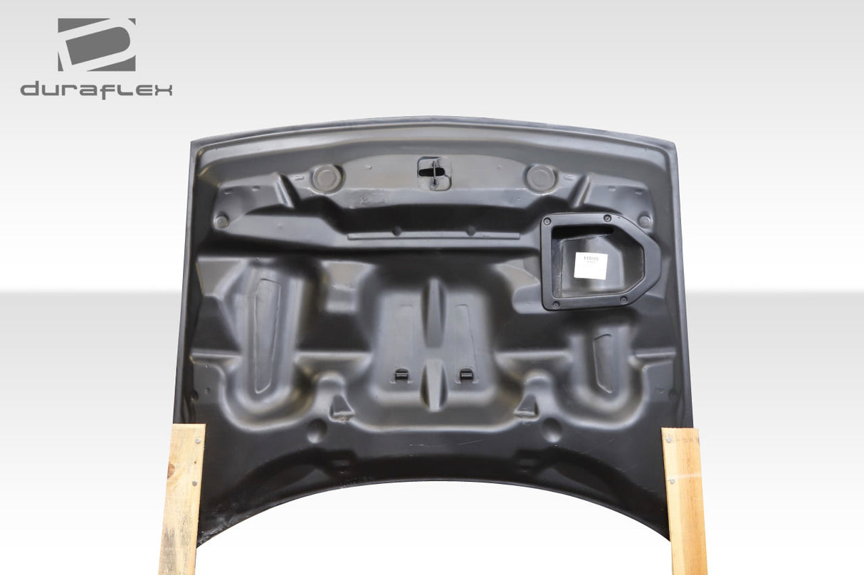 2008-2023 Dodge Challenger Demon Look Hood - 1 Piece - FRP