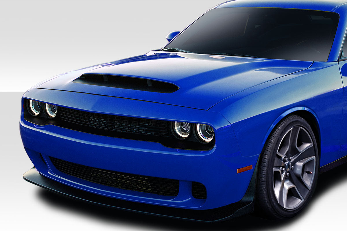 2008-2023 Dodge Challenger Demon Look Hood - 1 Piece - FRP