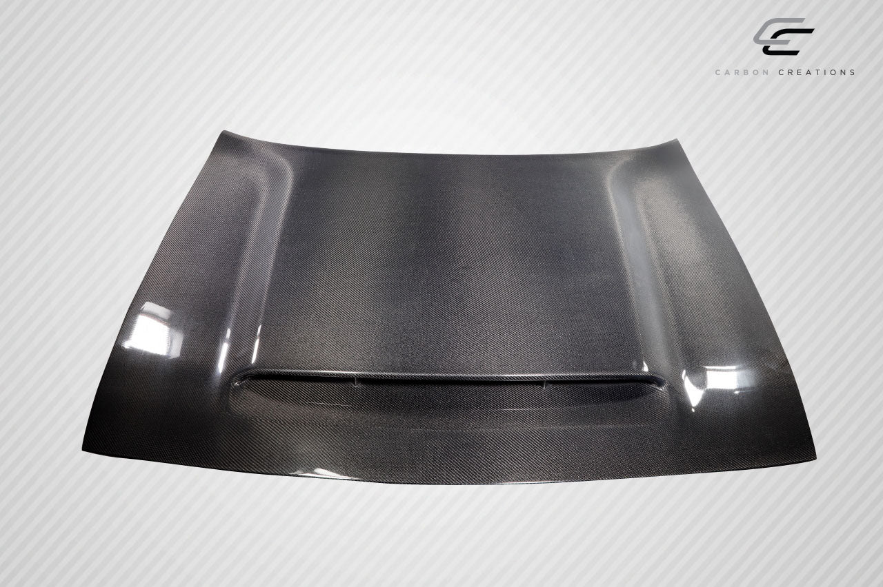 2008-2023 Dodge Challenger Carbon Creations Demon Look Hood - 1 Piece