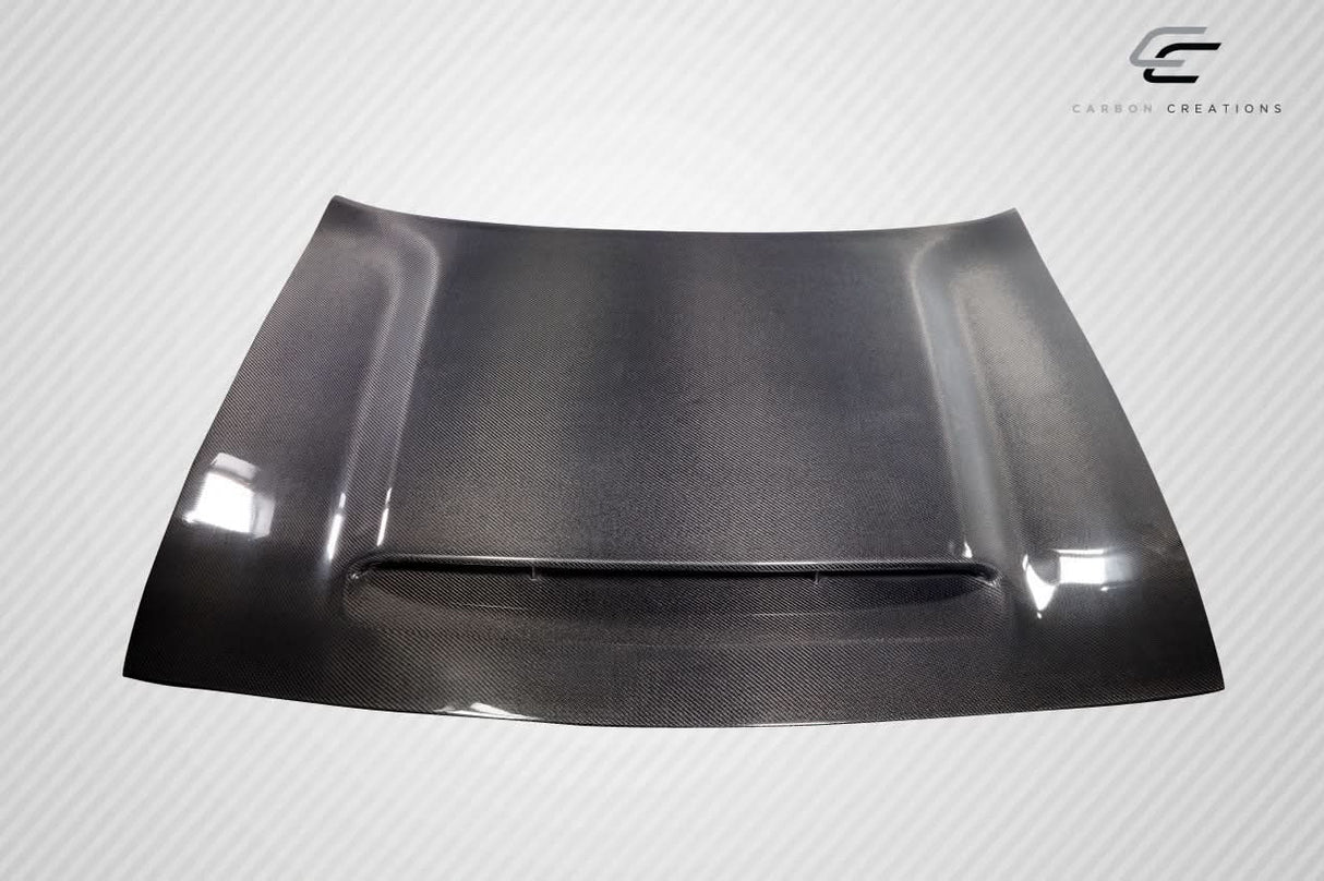 2008-2023 Dodge Challenger Demon Look Hood - 1 Piece Carbon Fiber