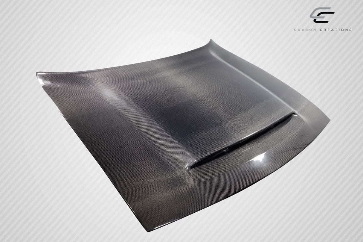 2008-2023 Dodge Challenger Demon Look Hood - 1 Piece Carbon Fiber