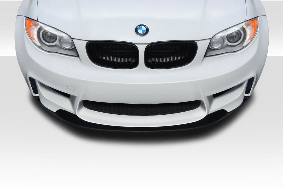 2011-2012 BMW 1M Coupe M Tech Style Front Splitter - FRP