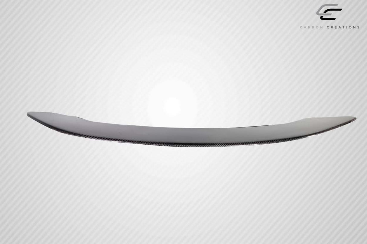 2011-2012 BMW 1M Coupe E82 M Tech Style Front Splitter - Carbon Fiber