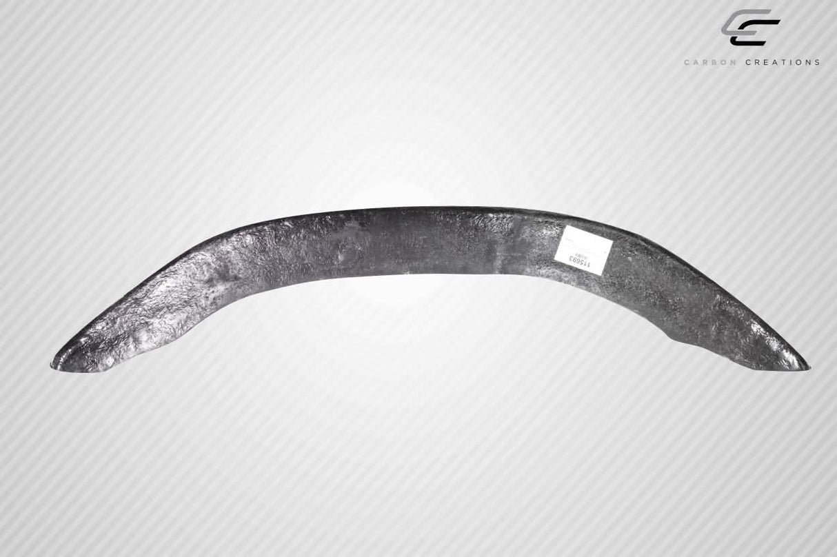 2011-2012 BMW 1M Coupe E82 M Tech Style Front Splitter - Carbon Fiber