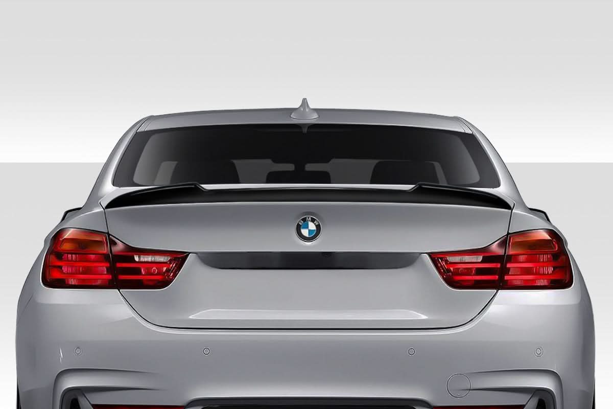 2014-2020 BMW 4 Series F32 CS Look Rear Wing Spoiler - FRP