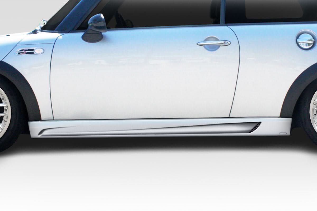 2002-2008 Mini Cooper LMS Sport Style Side Skirts - 2 Piece - FRP