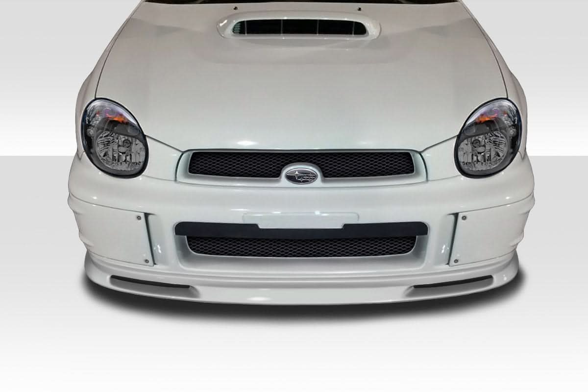 2002-2003 Subaru Impreza WRX STI WRC Look Front Bumper Cover - FRP