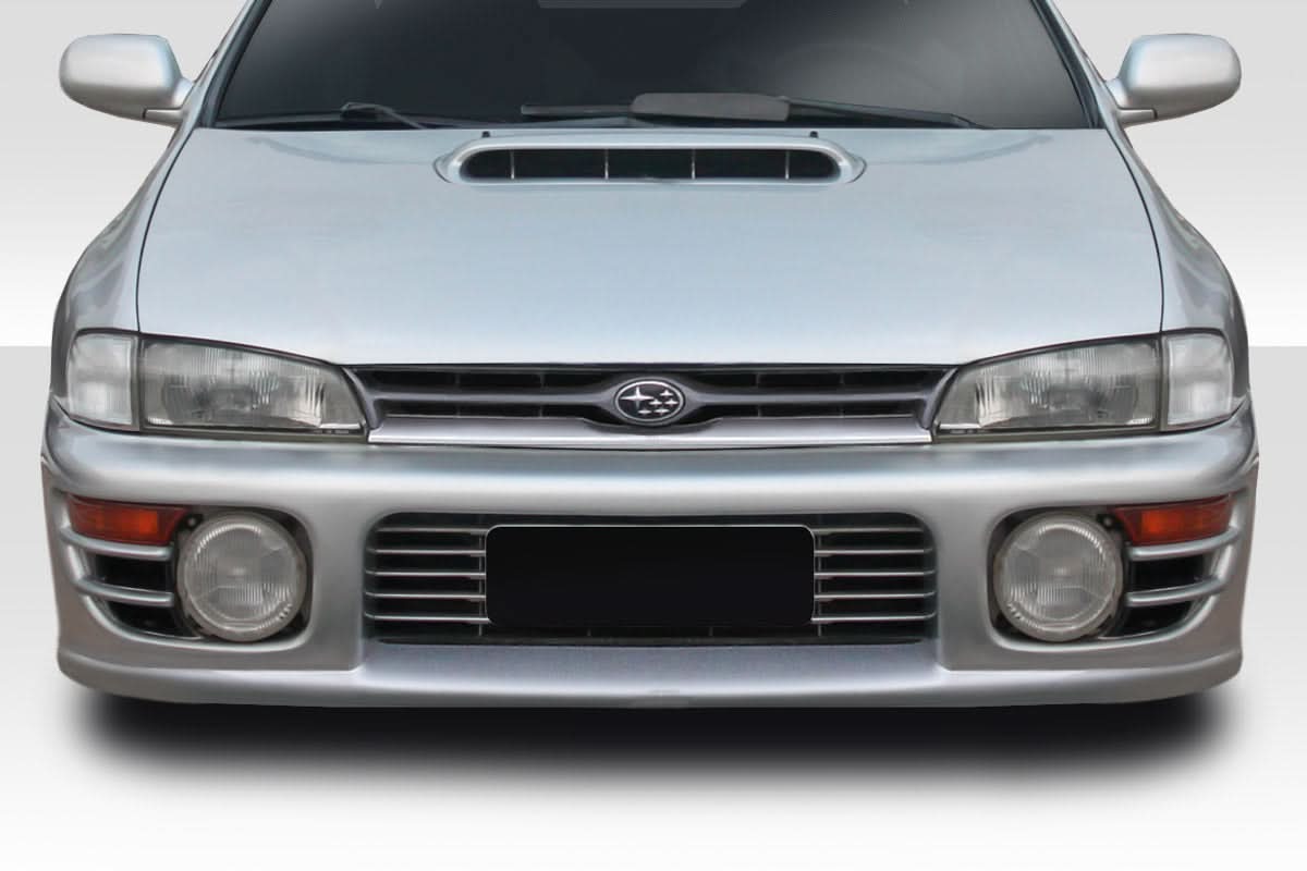 1993-2001 Subaru Impreza STI V3 Look Front Bumper Cover - FRP