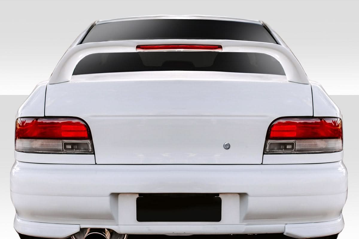 1993-2001 Subaru Impreza STI V4 Look Rear Wing Spoiler - FRP
