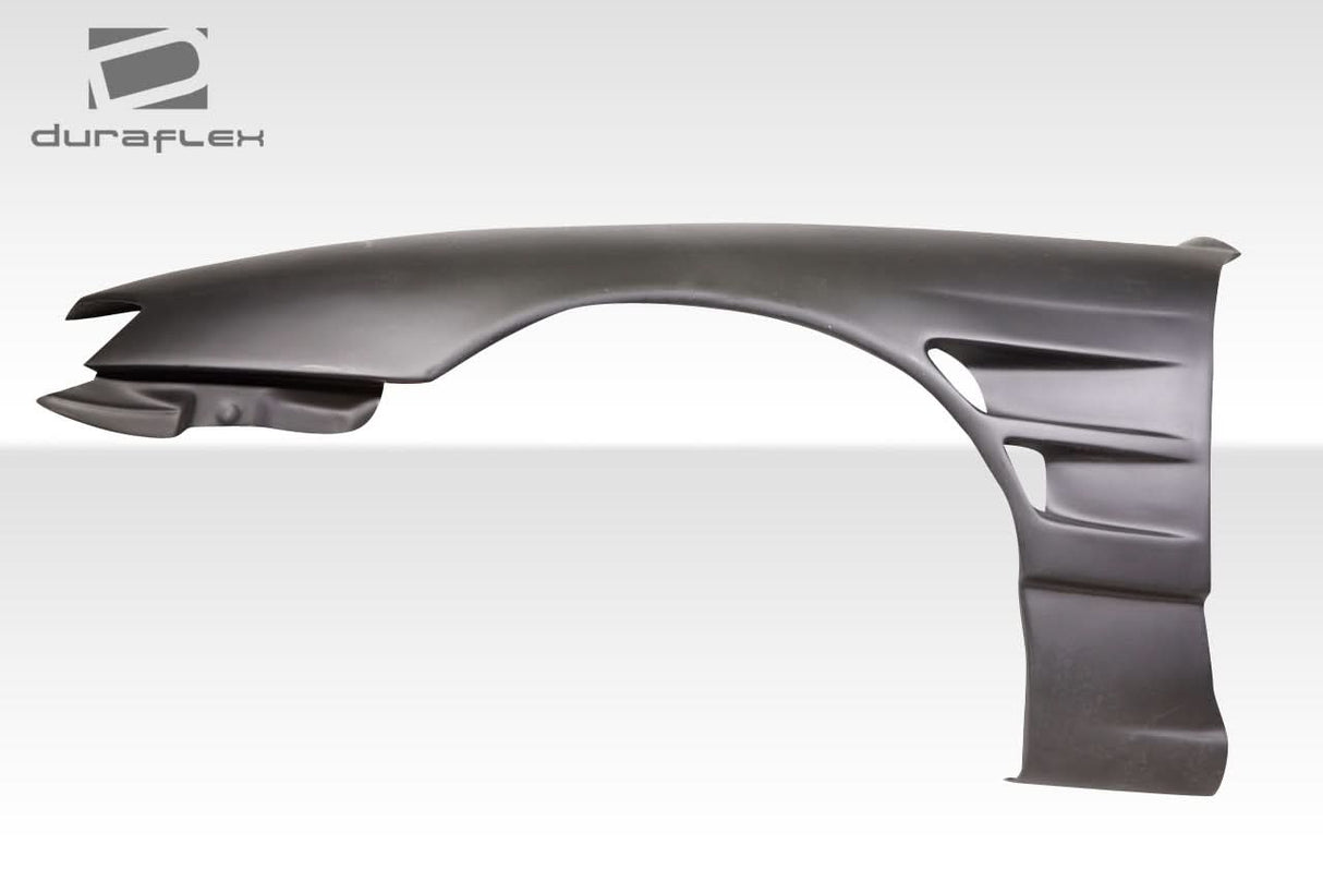 1997-1998 Nissan 240SX S14 D1 Sport Style 30mm Front Fenders - FRP