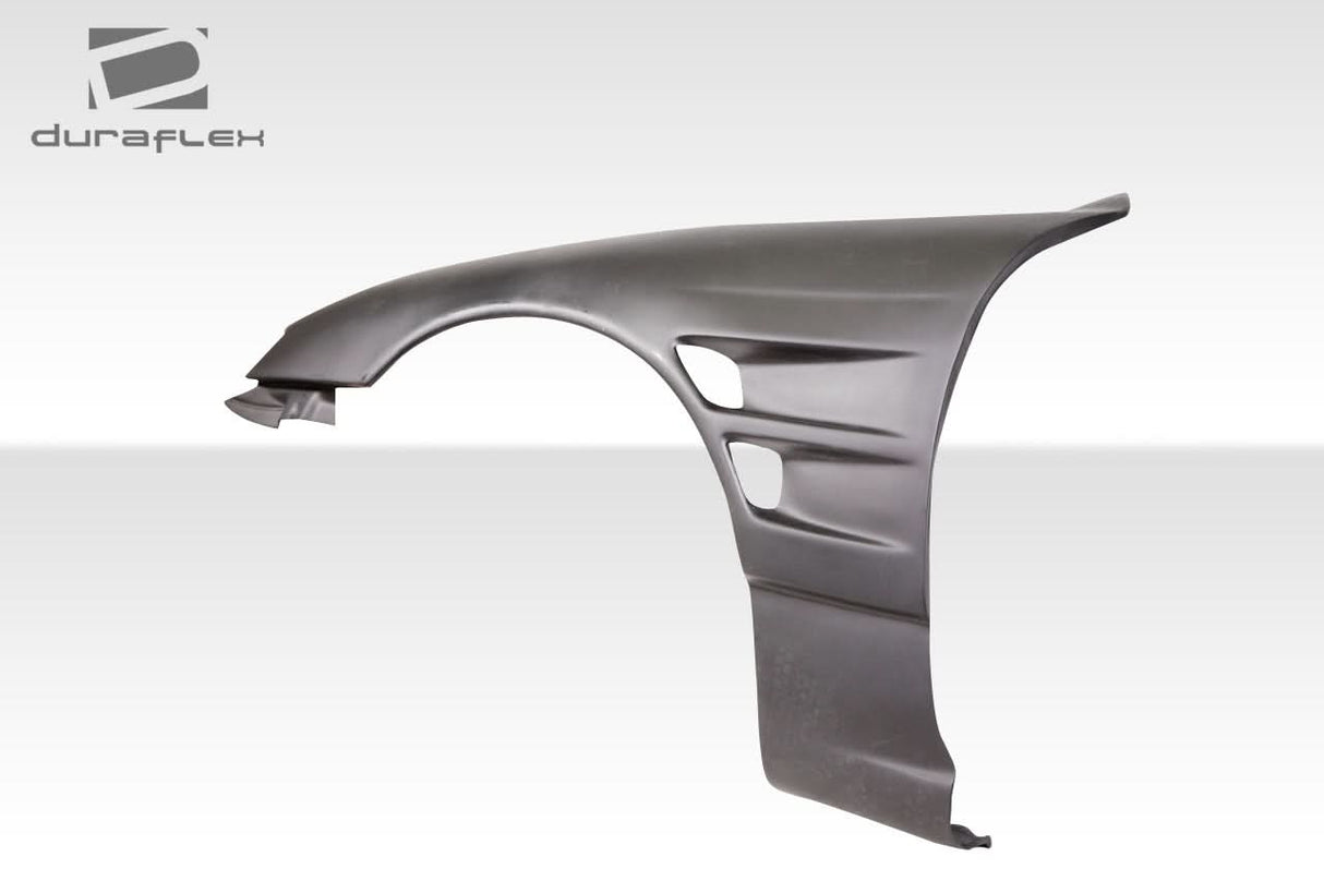 1997-1998 Nissan 240SX S14 D1 Sport Style 30mm Front Fenders - FRP