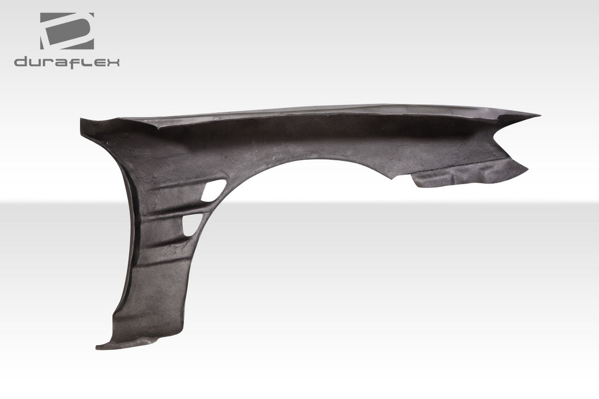 1997-1998 Nissan 240SX S14 D1 Sport Style 30mm Front Fenders - FRP