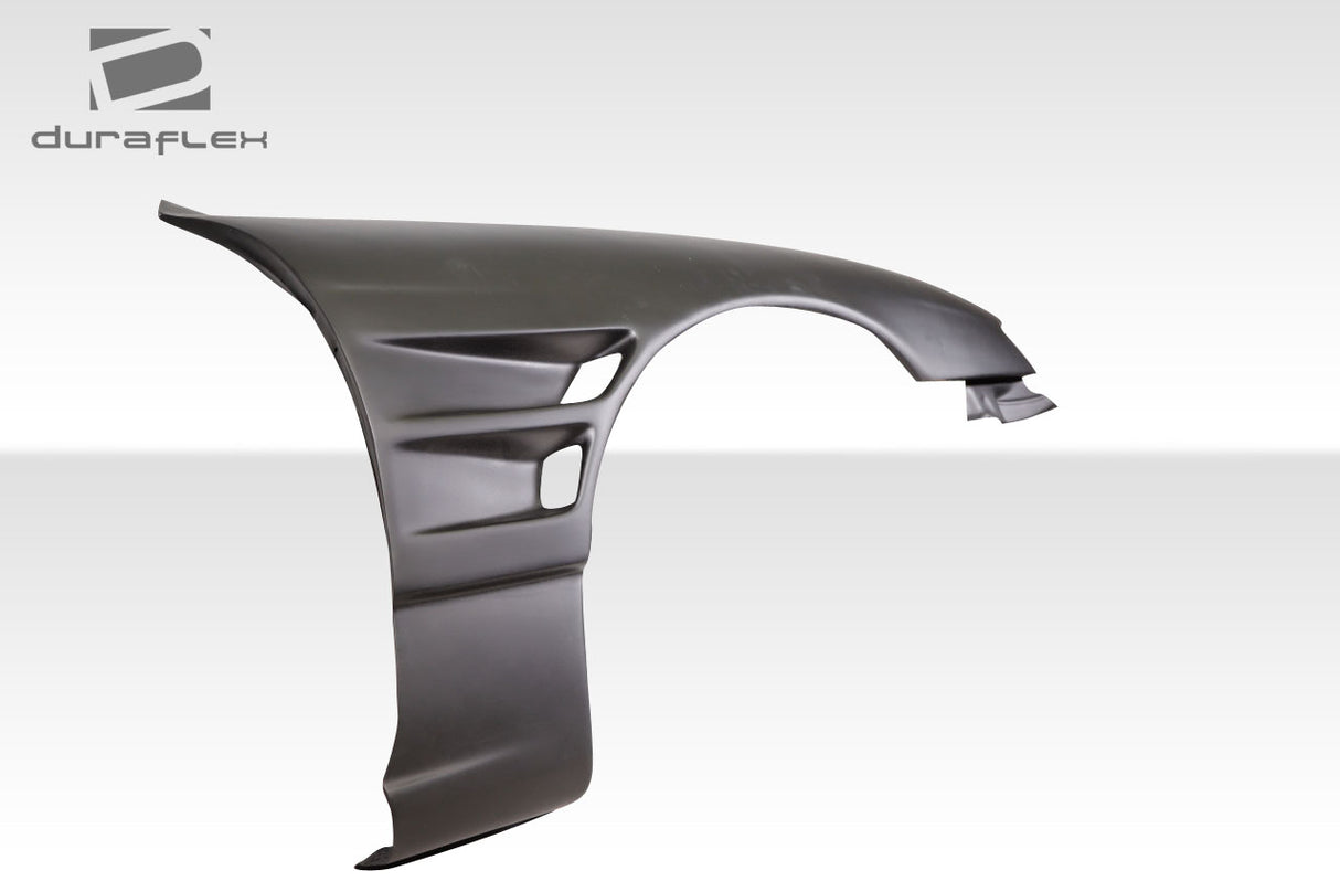 1997-1998 Nissan 240SX S14 Duraflex D1 Sport 30mm Front Fenders - 2 Piece